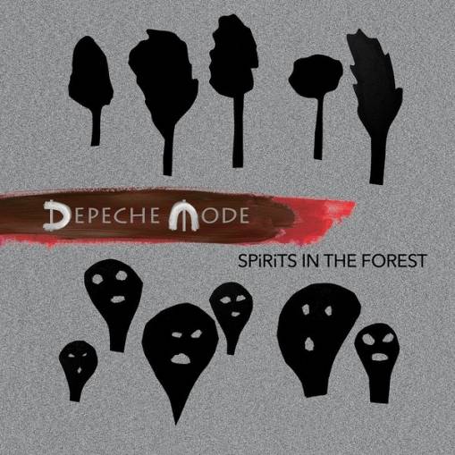 Okładka Depeche Mode - SPiRiTS IN THE FOREST (CD/BluRay)