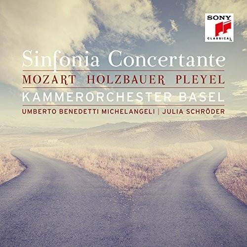 Okładka Kammerorchester Basel - Mozart, Holzbauer & Pleyel: Sinfonia Concertante