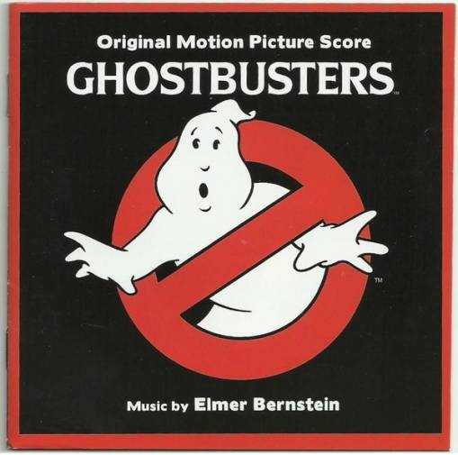 Okładka Bernstein, Elmer - Ghostbusters (Original Motion Picture Score)