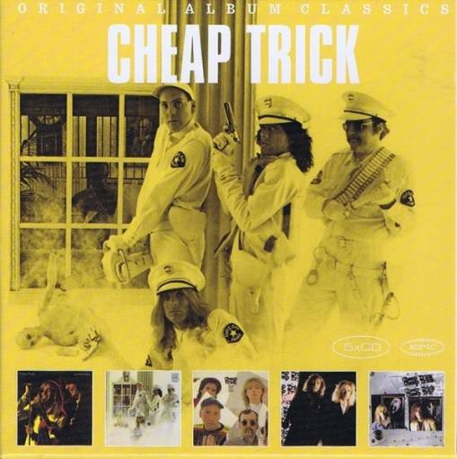 Okładka Cheap Trick - Original Album Classics