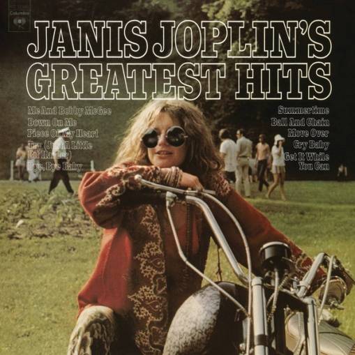 Okładka Janis Joplin - Janis Joplin's Greatest Hits