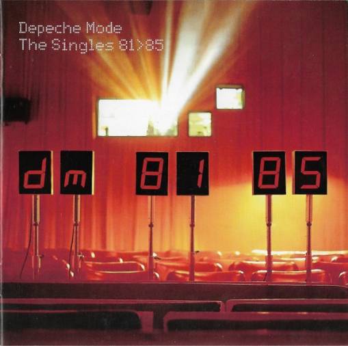 Okładka Depeche Mode - The Singles 81-85
