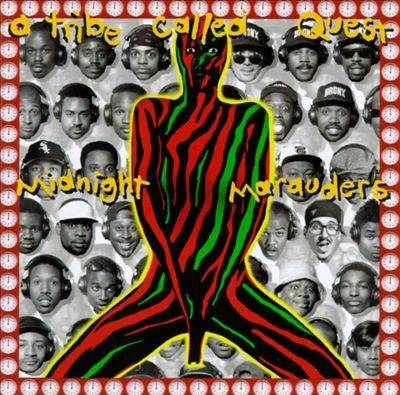 Okładka A Tribe Called Quest - Midnight Marauders