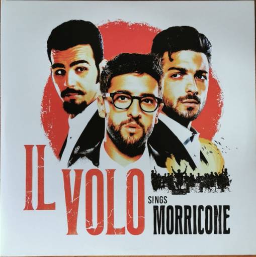 Okładka Il Volo - IL VOLO SINGS MORRICONE