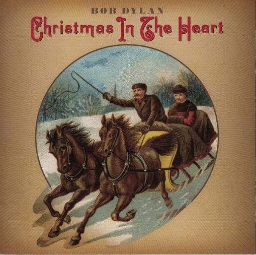 Okładka Dylan, Bob - Christmas In The Heart