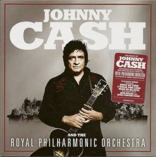 Okładka Johnny Cash and The Royal Philharmonic Orchestra - Johnny Cash And The Royal Philharmonic Orchestra