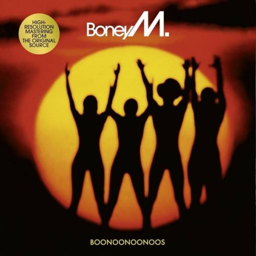 Okładka Boney M. - Boonoonoonoos (1981)