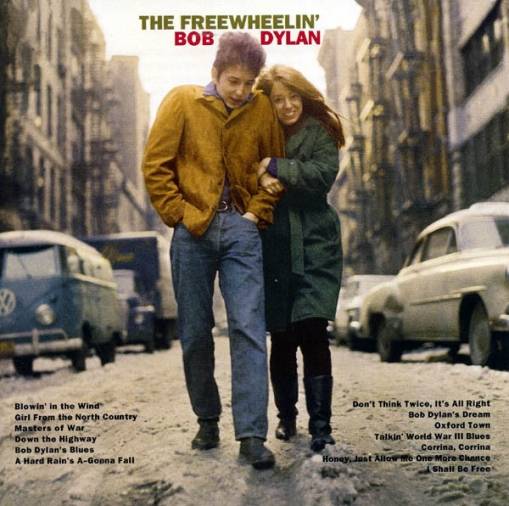 Okładka Bob Dylan - The Freewheelin' Bob Dylan