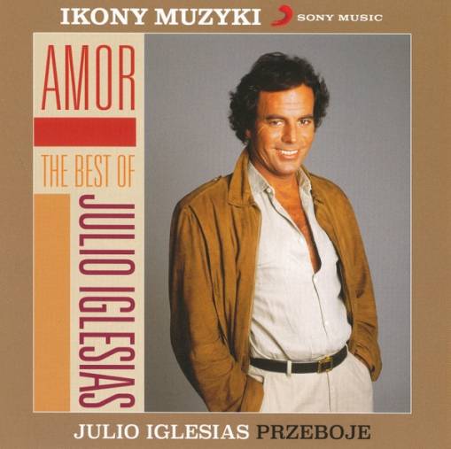 Okładka Julio Iglesias - Ikony muzyki Julio Iglesias