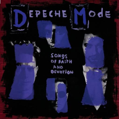 Okładka Depeche Mode - Songs Of Faith and Devotion