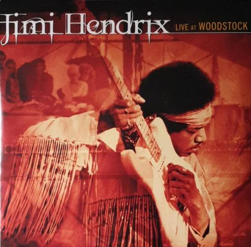 Okładka Hendrix, Jimi - Live at Woodstock