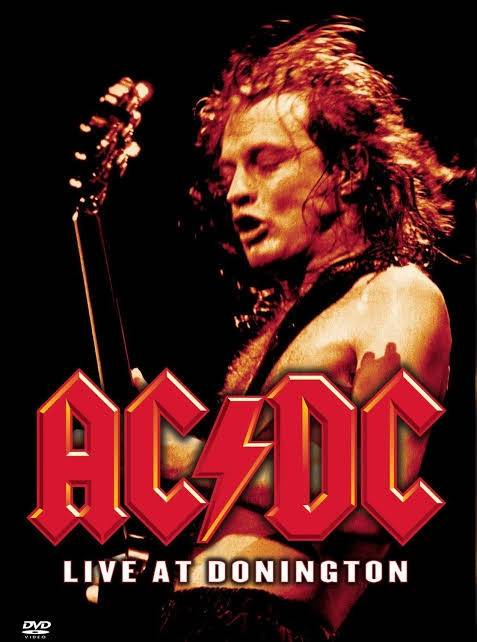 Okładka AC/DC - Live At Donington