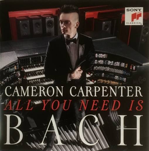 Okładka Cameron Carpenter - All You Need is Bach