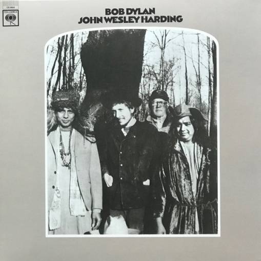 Okładka Dylan, Bob - John Wesley Harding (2010 Mono Version)