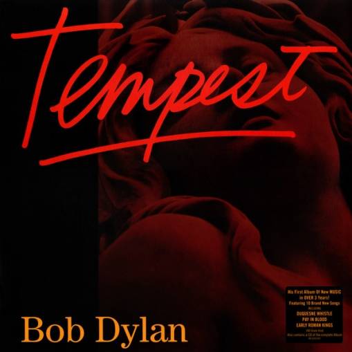 Okładka Dylan, Bob - Tempest