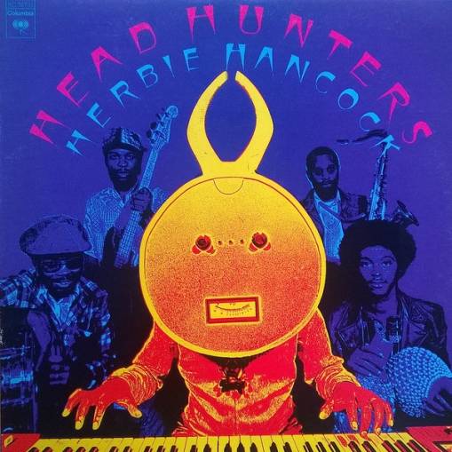 Okładka Hancock, Herbie - Headhunters