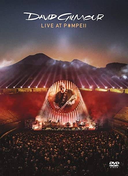 Okładka David Gilmour - Live At Pompeii