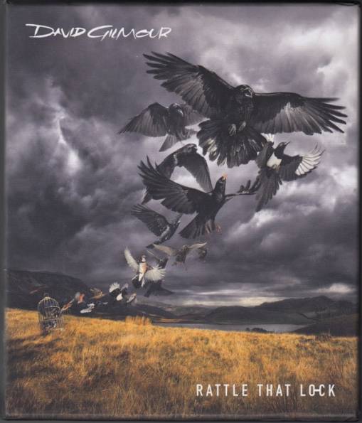 Okładka David Gilmour - Rattle That Lock (Deluxe CD+DVD)