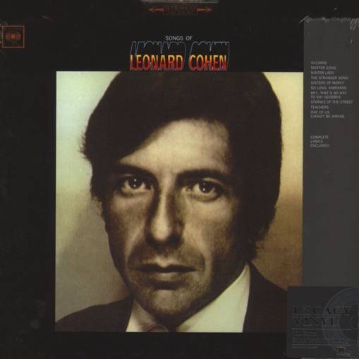 Okładka Cohen, Leonard - Songs of Leonard Cohen
