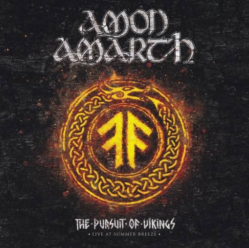 Okładka Amon Amarth - The Pursuit of Vikings (Live at Summer Breeze)