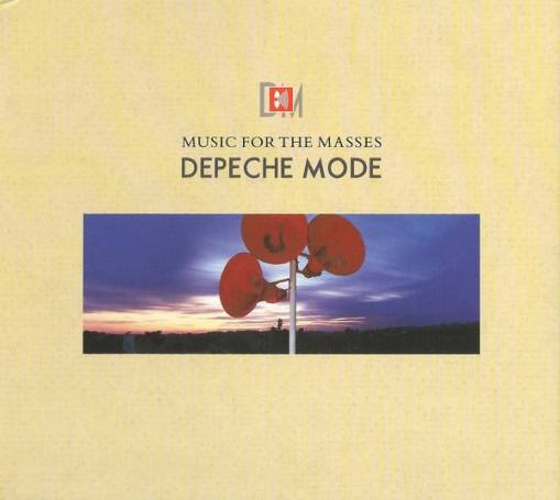 Okładka Depeche Mode - Music for the Masses