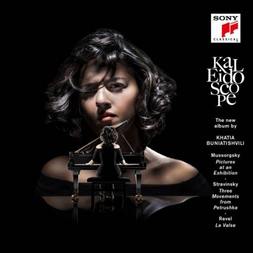 Okładka Buniatishvili, Khatia - Kaleidoscope - Mussorgsky, Ravel, Stravinsky