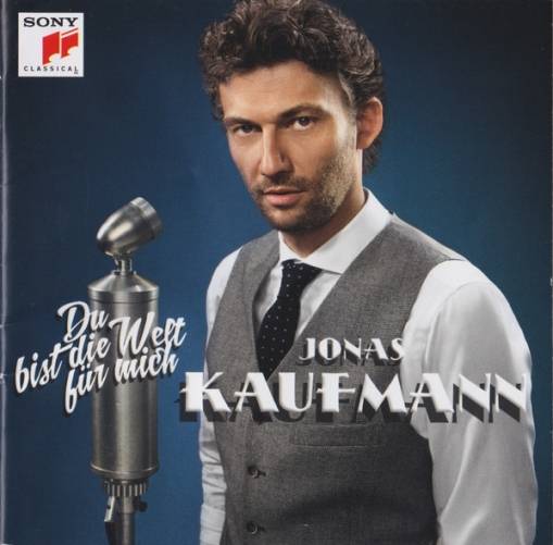 Okładka Jonas Kaufmann - Du bist die Welt für mich