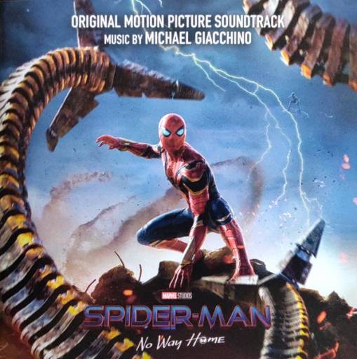 Okładka Giacchino, Michael - Spider-Man: No Way Home (Original Motion Picture Soundtrack)