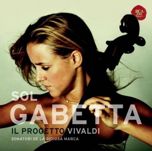 Okładka Gabetta, Sol - Il Progetto Vivaldi