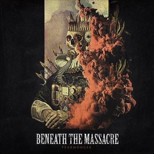 Okładka Beneath the Massacre - Fearmonger