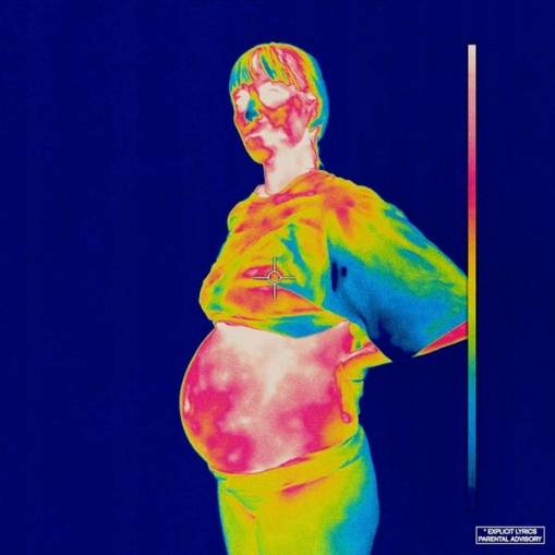 Okładka BROCKHAMPTON - iridescence