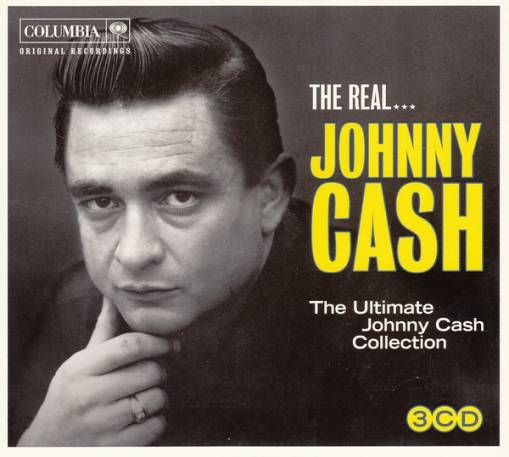 Okładka Johnny Cash - The Real Johnny Cash