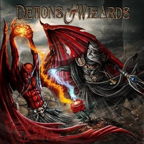 Okładka Demons & Wizards - Touched By The Crimson King (Remasters 2019)