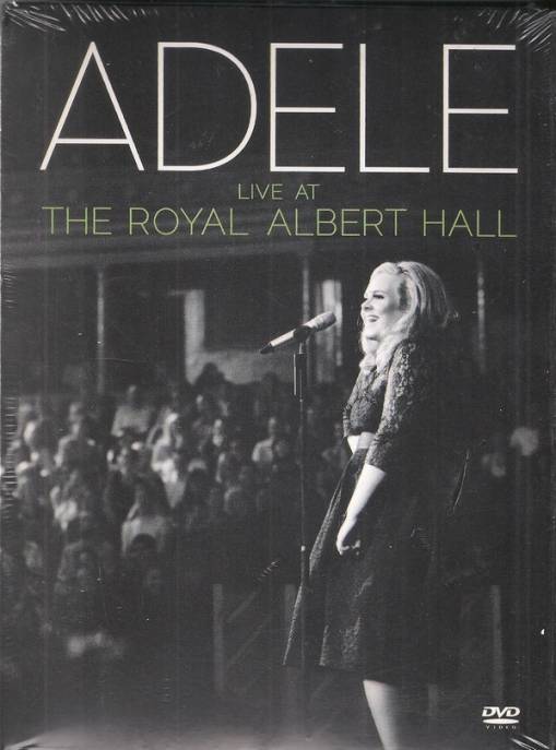 Okładka Adele - Live At The Royal Albert Hall
