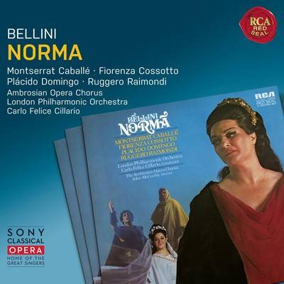 Okładka Cillario, Carlo Felice - Bellini: Norma