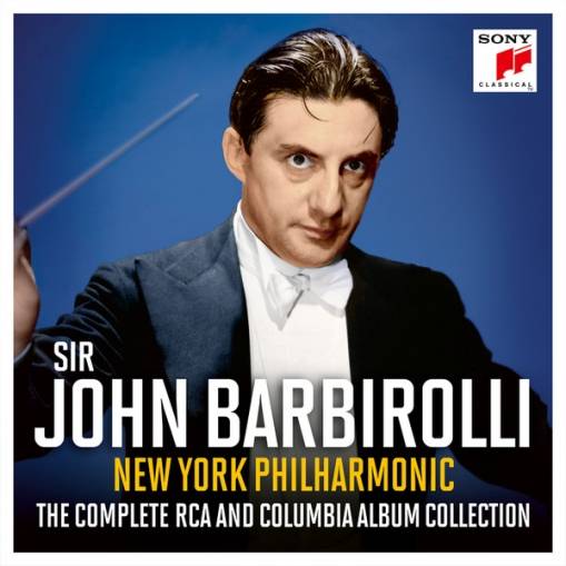 Okładka Barbirolli, Sir John - Sir John Barbirolli - The Complete RCA and Columbia Album Collection