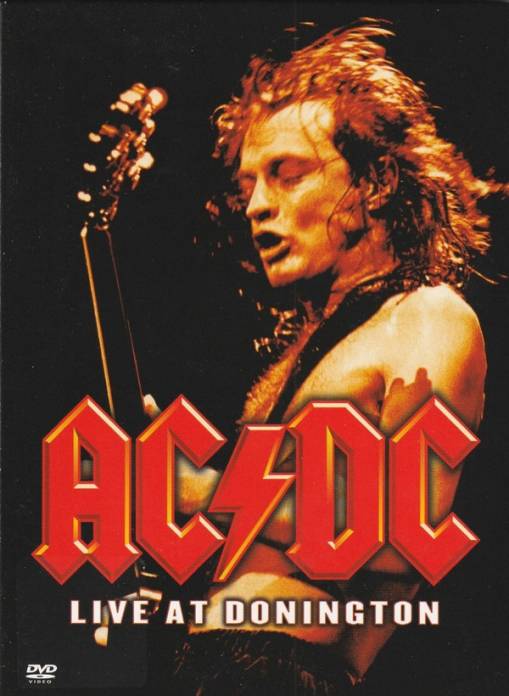 Okładka AC/DC - Live At Donington