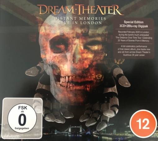 Okładka Dream Theater - Distant Memories - Live in London