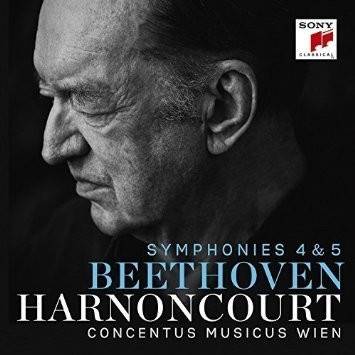 Okładka Harnoncourt, Nikolaus - Beethoven: Symphonies Nos. 4 & 5