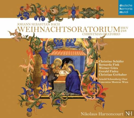 Okładka Harnoncourt, Nikolaus - Bach: Weihnachtsoratorium