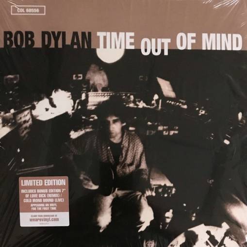 Okładka Dylan, Bob - Time Out of Mind 20th Anniversary