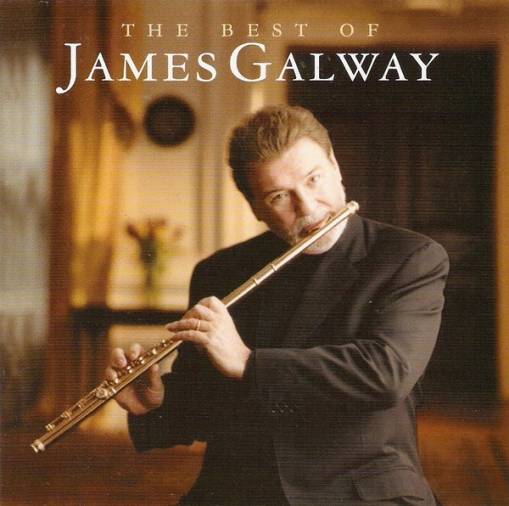 Okładka James Galway - The Best Of James Galway