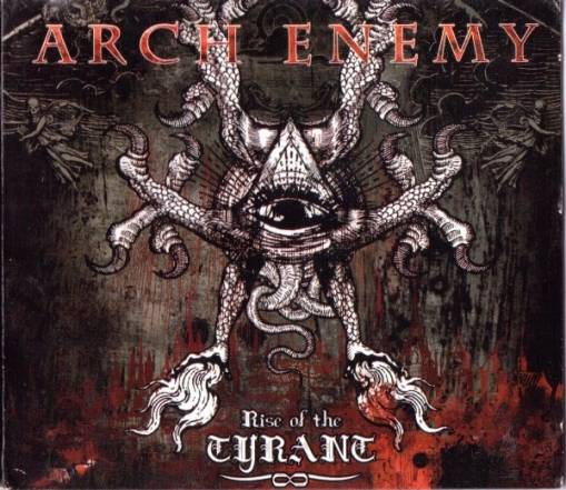 Okładka Arch Enemy - Rise Of The Tyrant