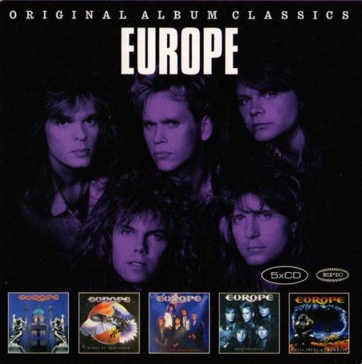 Okładka Europe - Original Album Classics