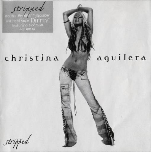 Okładka Aguilera, Christina - Stripped