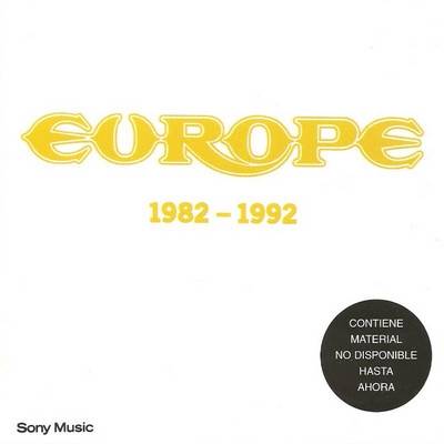 Okładka Europe - 1982-2000