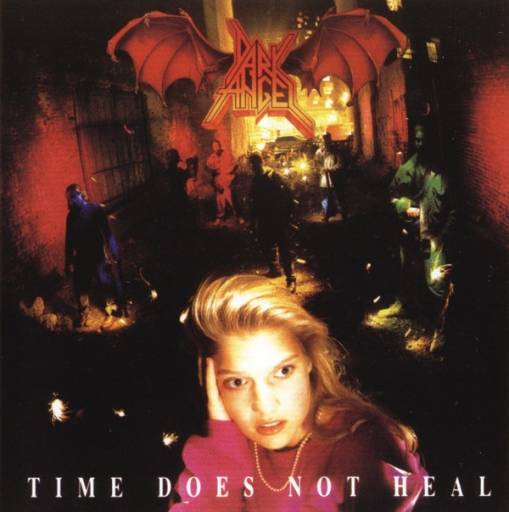 Okładka Dark Angel - Time Does Not Heal