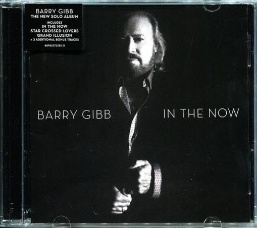 Okładka Gibb, Barry - In The Now - Deluxe