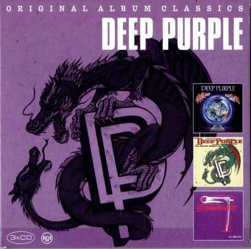 Okładka Deep Purple - Original Album Classics