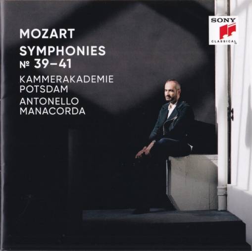 Okładka Kammerakademie Potsdam & Antonello Manacorda - Mozart Symphonies Nos. 39, 40, 41